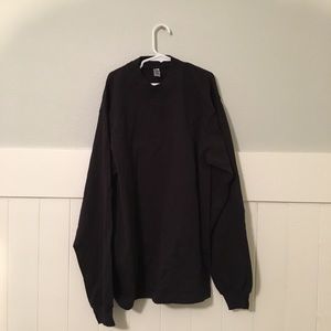 Los Angeles Apparel - Black Long Sleeve Tee